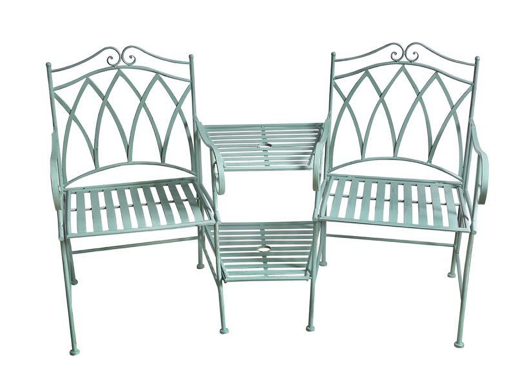 Companion 3 Piece Outdoor Setting Australia in Sage colour