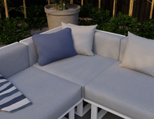 Load image into Gallery viewer, Vivara outdoor Sofa Australia Modular Sections in White 
