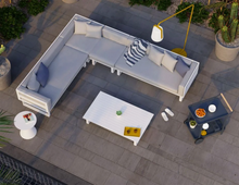 Load image into Gallery viewer, Vivara outdoor Sofa Australia Modular setting in White colour