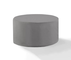 Galio Corten Automatic Round Gas Fire Pit - 95cm Diameter x 35cm High
