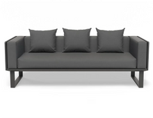 Load image into Gallery viewer, Vivara outdoor Sofa Australia - Two Seater in charcoal