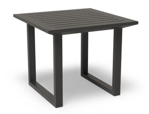Charcoal colour Vivara Outdoor Side Table