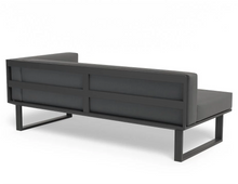 Load image into Gallery viewer, Back view of Vivara Sofa Australia Modular Section B - Right Arm in Charcoal colour