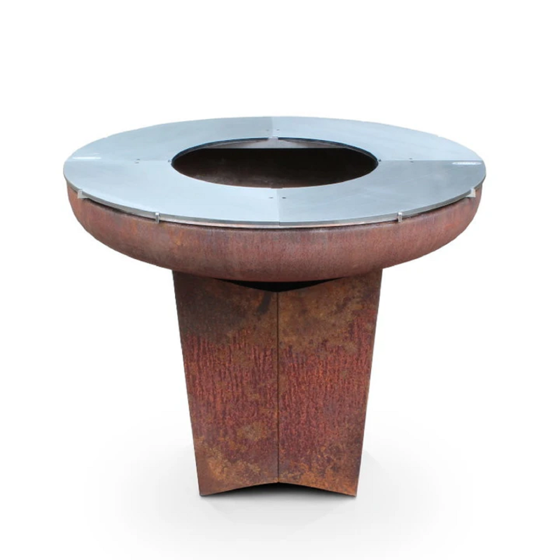 Yagoona Ringgrill BBQ & Goanna Fire Pit Australia on a white background.