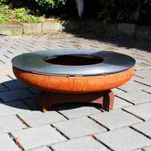 Load image into Gallery viewer, Yagoona Yabbi Fire Pit and Ringgrill BBQ Australia