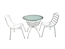 Load image into Gallery viewer, Sarahline 3 Piece Outdoor Setting