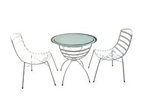 Sarahline 3 Piece Outdoor Setting