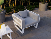 Load image into Gallery viewer, Vivara outdoor Sofa Australia - Single Seater in white colour