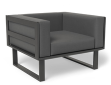 Load image into Gallery viewer, Vivara outdoor Sofa Australia - Single Seat in charcoal