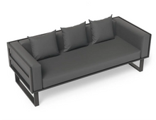 Load image into Gallery viewer, Charcoal coloured Vivara outdoor Sofa Australia - Two Seater