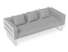 Load image into Gallery viewer, Vivara outdoor Sofa Australia - Two Seater with cushions in white colour