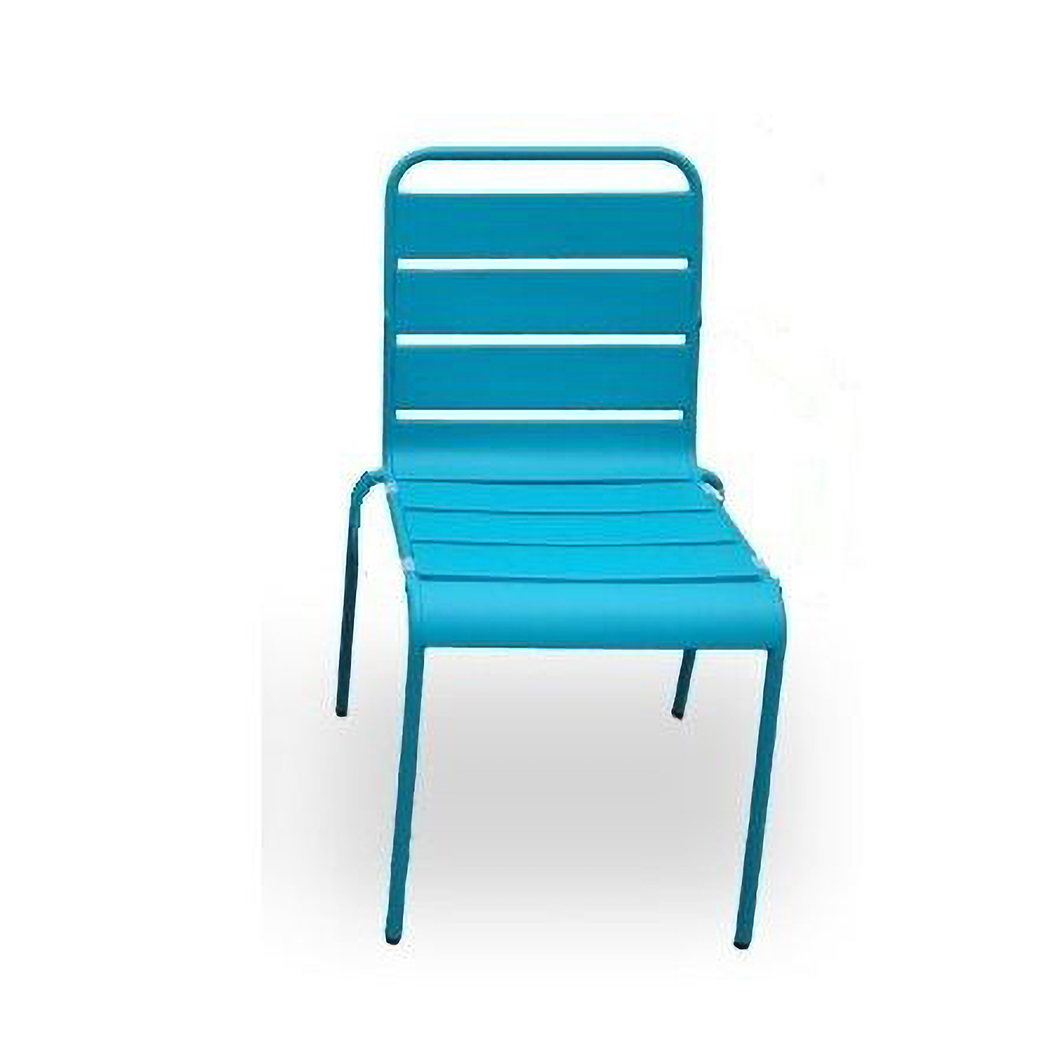 Buy 8 Slats Cancun Chair Sky Blue in Australia