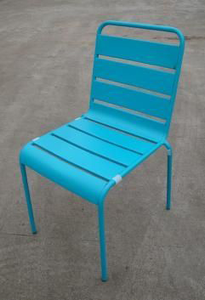 Buy 8 Slats Cancun Chair Sky Blue in Australia