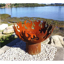 Load image into Gallery viewer, The Flame Dancer Fire Pit - 800mm Diameter x 400mm Deep