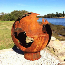Load image into Gallery viewer, The Globe Fire Pit - 80cm Diameter x 95/110cm High