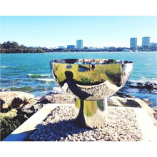 Load image into Gallery viewer, The Goblet Stainless Steel Fire Pit - 800mm Diameter x 400mm Deep