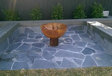 Load image into Gallery viewer, The Goblet Fire Pit in backyard firepit space
