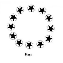 Load image into Gallery viewer, The Ultimate BBQ Fire Pit - Star pattern