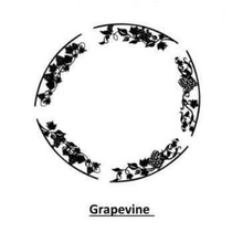 Load image into Gallery viewer, The Ultimate BBQ Fire Pit - Grapevine pattern