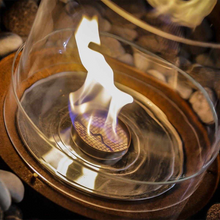 Load image into Gallery viewer, Close up of the Tondo Commerce Ethanol Fire Pit burner