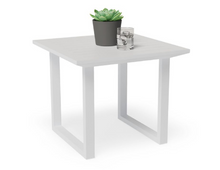 Load image into Gallery viewer, White coloured Vivara Outdoor Side Table