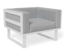 Load image into Gallery viewer, Single Seater White coloured Vivara outdoor Sofa Australia